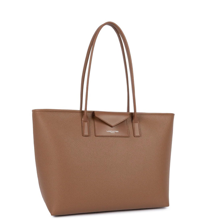 Lancaster Cabas Maya Double Épaule 517-103 Moka