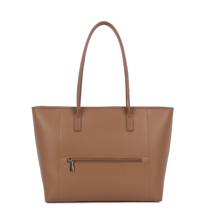 Lancaster Cabas Maya Double Épaule 517-103 Moka