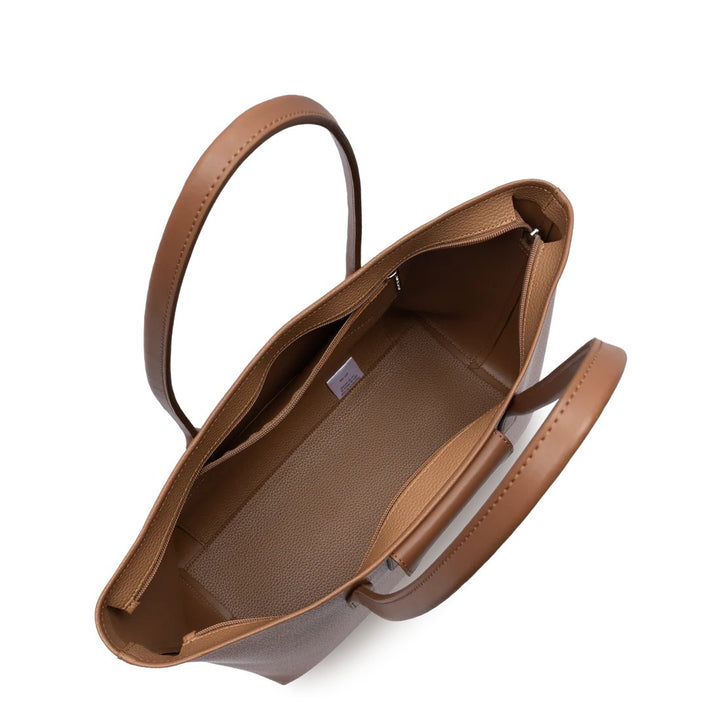 Lancaster Cabas Maya Double Épaule 517-103 Moka