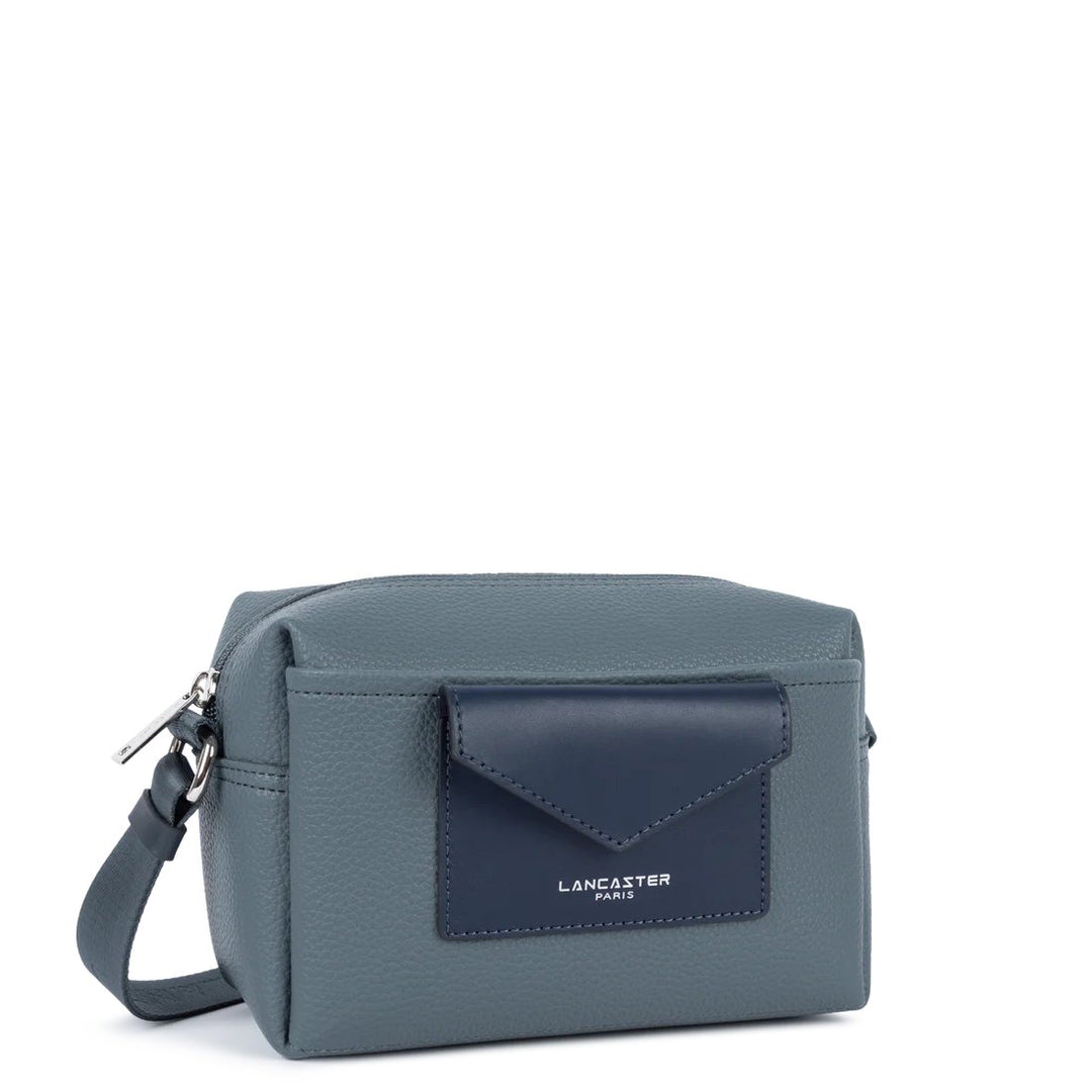 Lancaster Maya Double Kba Crossbody Bag Frost Blue