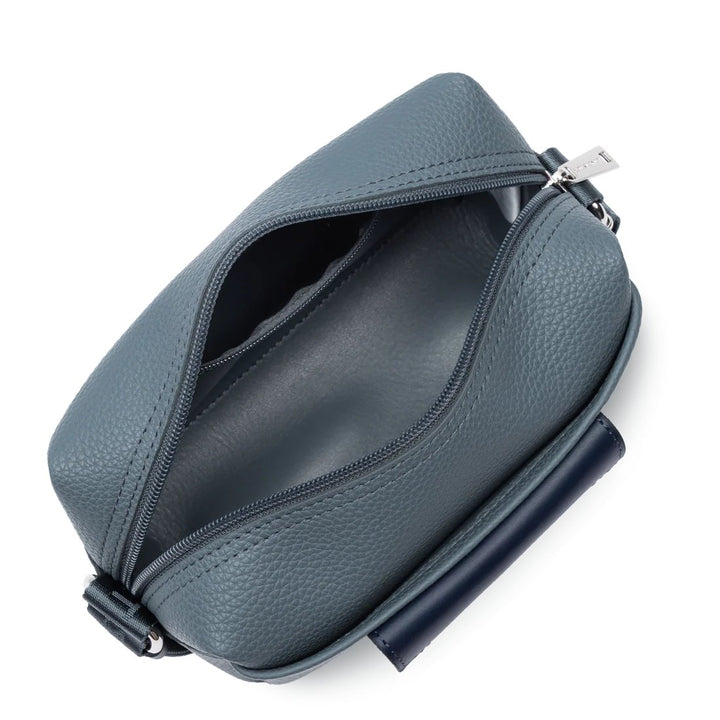 Lancaster Maya Double Kba Crossbody Bag Frost Blue