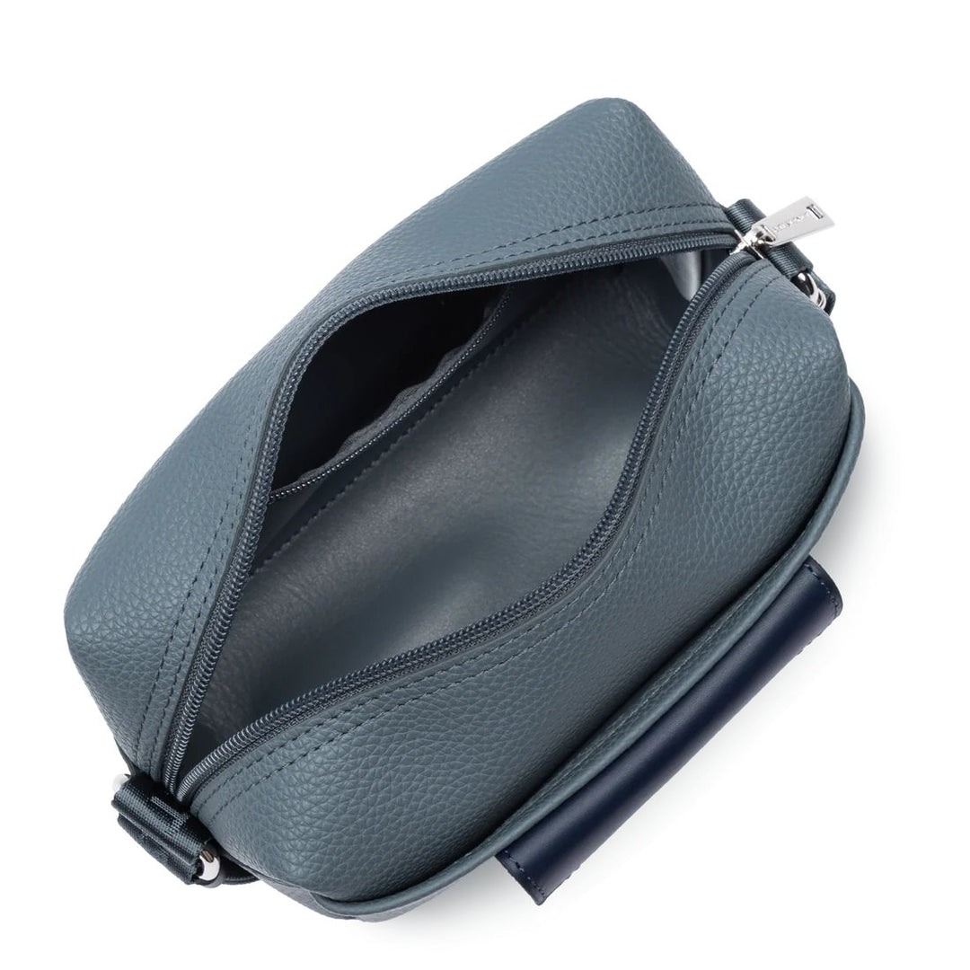 Lancaster Maya Double Kba Crossbody Bag Frost Blue