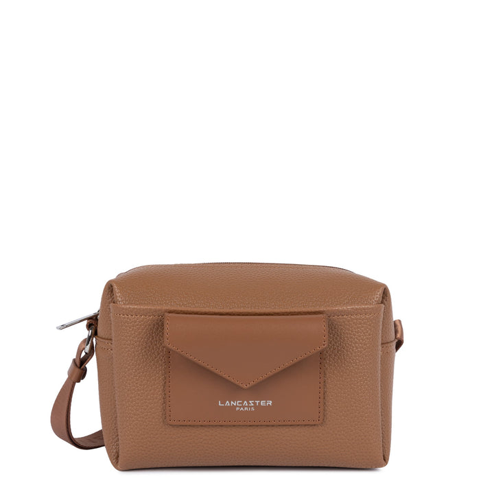 Lancaster Trotteur Bag Zippé Maya Double KBA 517-106 Moka