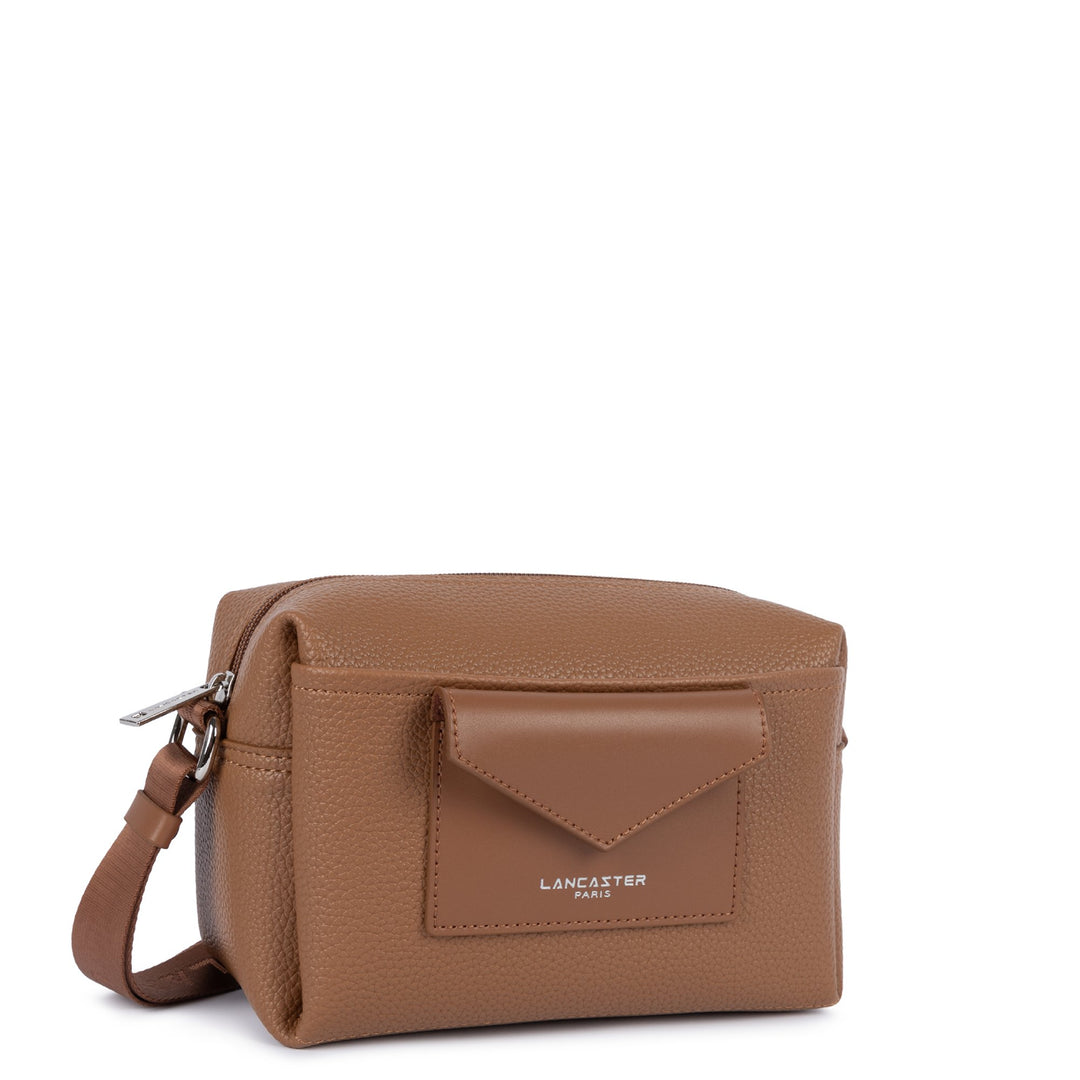 Lancaster Sac trotteur Zippé Maya Double KBA 517-106 Moka