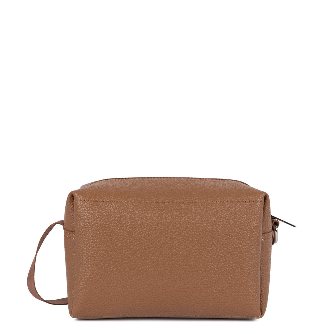 Lancaster Sac trotteur Zippé Maya Double KBA 517-106 Moka