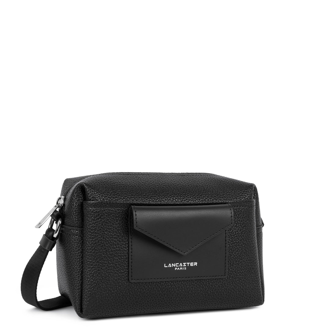 Lancaster Sac trotteur Zippé Maya Double KBA 517-106 Noir