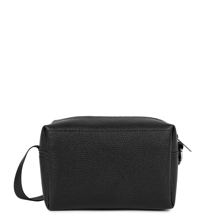 Lancaster Sac trotteur Zippé Maya Double KBA 517-106 Noir