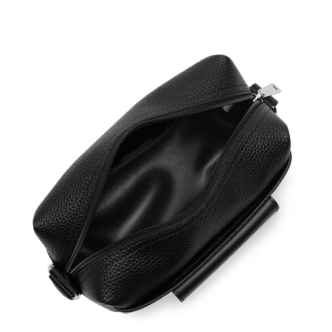 Lancaster Sac trotteur Zippé Maya Double KBA 517-106 Noir