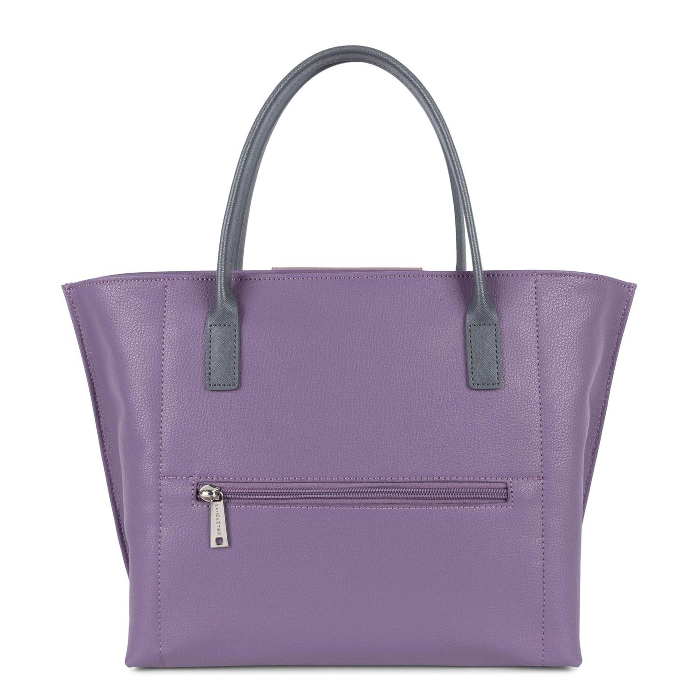 Sac à main Zippée M Maya Lancaster 517-18 Mauve foncé - Mauve - Gris