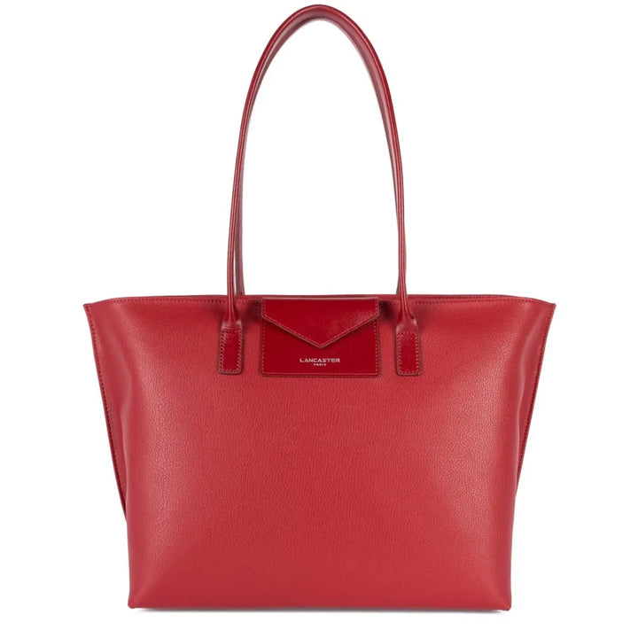 Lancaster Cabas / Shopping Carmin Lucky Bag™