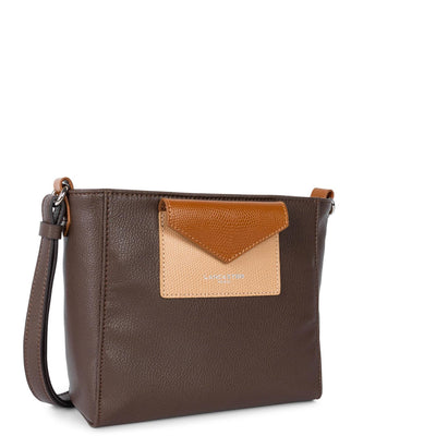 Sac trotteur Zippée Maya Lancaster 517-24 Marron - Naturel - Camel