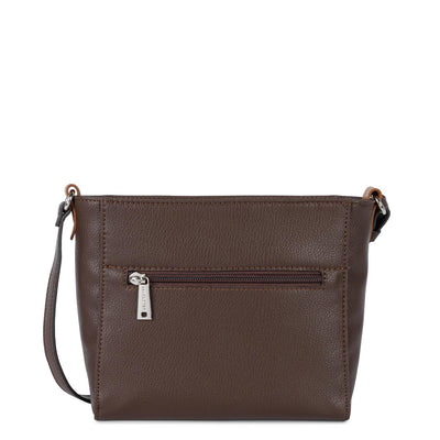 Sac trotteur Zippée Maya Lancaster 517-24 Marron - Naturel - Camel