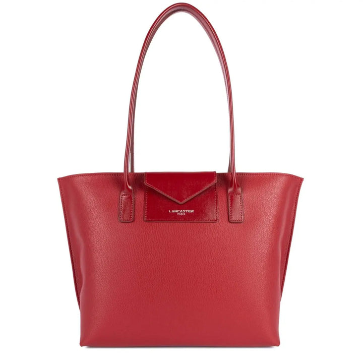 Lancaster Cabas / Shopping Carmin Lucky Bag™