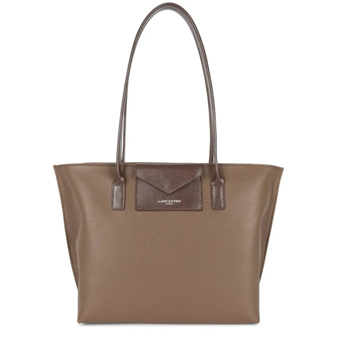 Lancaster Cabas / Shopping Taupe Lucky Bag™