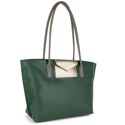 Sac cabas épaule Zippée M Maya Lancaster 517-29