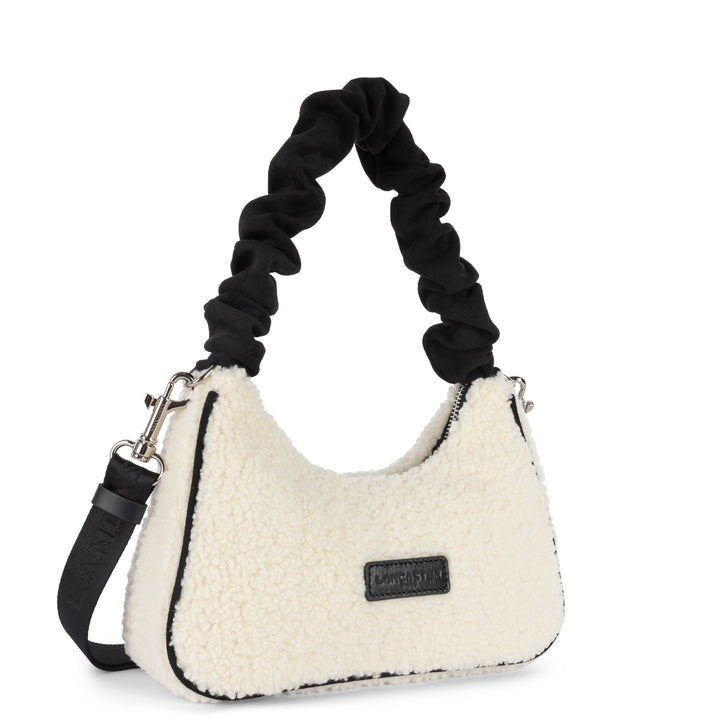 Lancaster Tas Zip Schouderpolster 518-003 Zwart