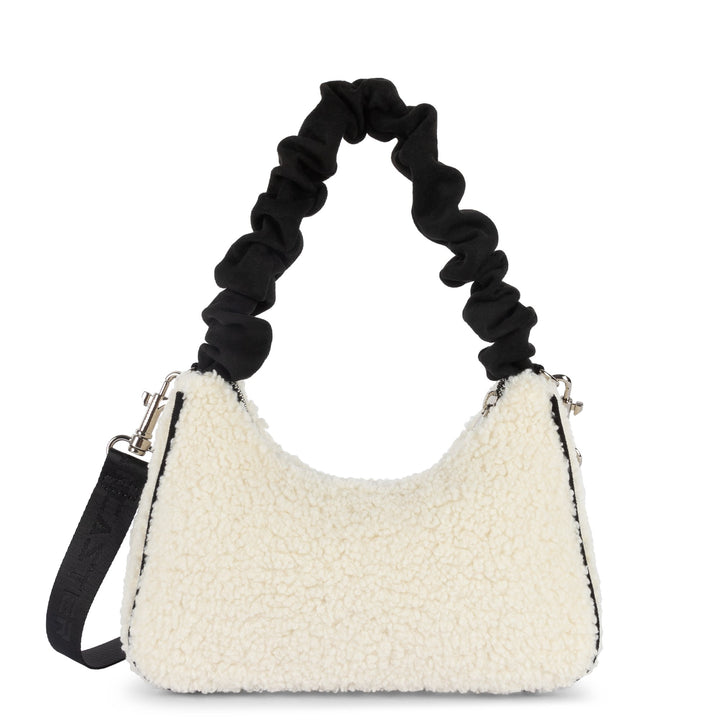 Lancaster Tas Zip Schouderpolster 518-003 Zwart