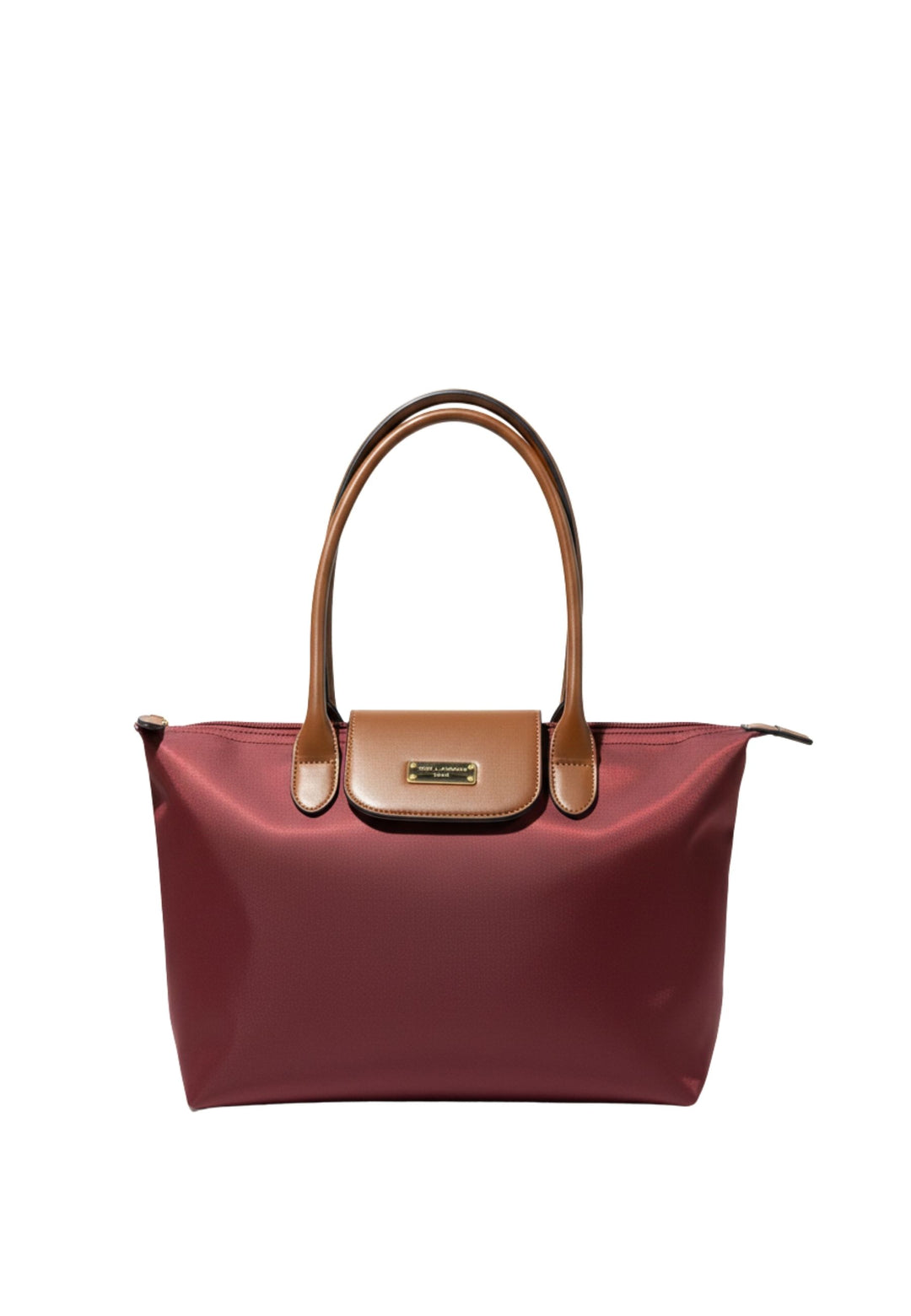 Ted Lapidus Sac à main Jaimie Femme Carmin/Cognac