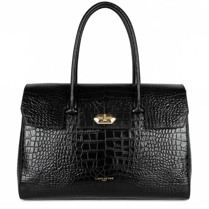 Lancaster Cabas / Shopping Noir Lucky Bag™