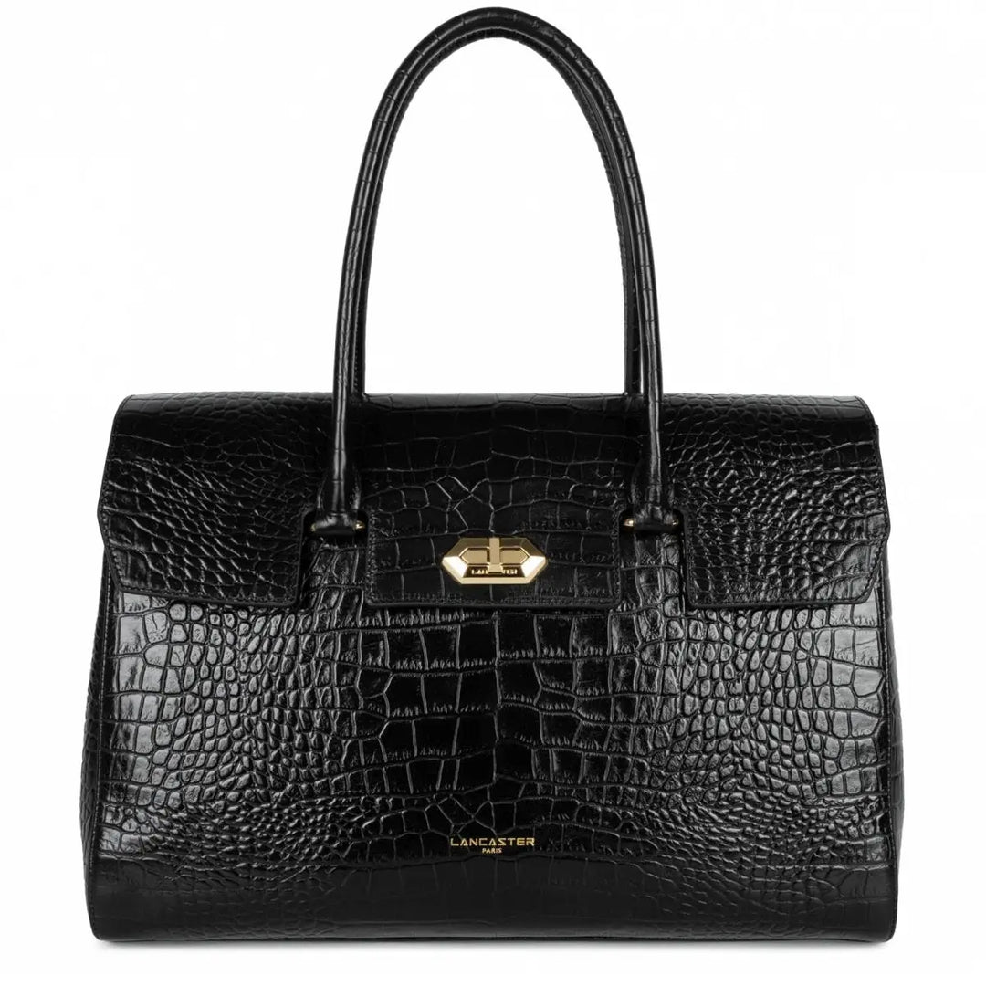 Lancaster Cabas / Shopping Noir Lucky Bag™