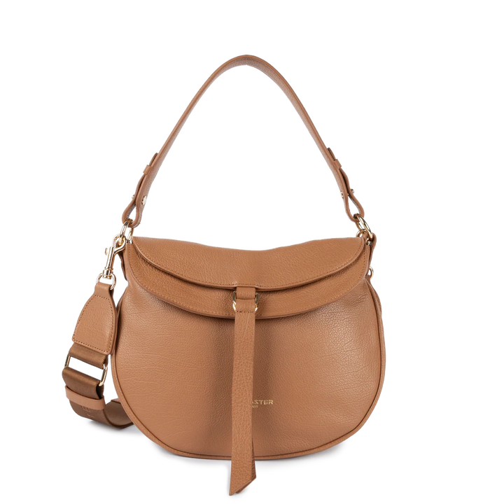 Lancaster Sac besace A rabat aimanté M Dune Gaia 529-100 Camel