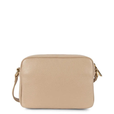 Sac trotteur Zippé S Dune Lancaster 529-20 Beige Foncé