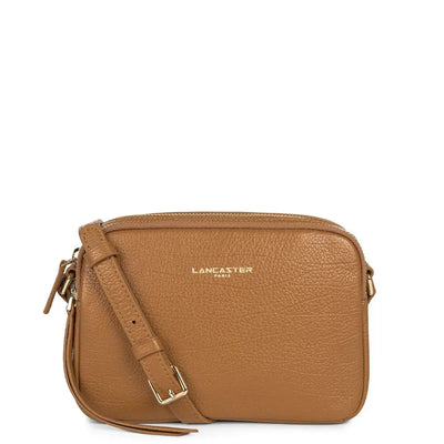 Lancaster Sac Bandoulière Camel Lucky Bag™