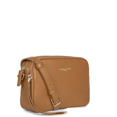 Sac trotteur Zippé S Dune Lancaster 529-20 Camel