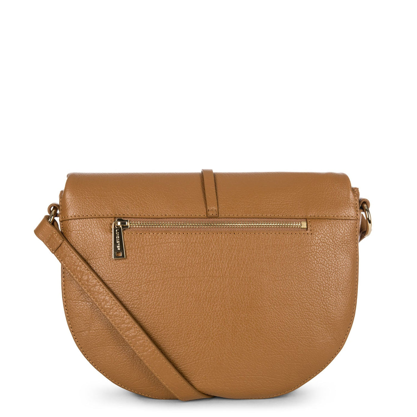 Sac besace A rabat aimanté Dune Lancaster 529-31 Camel
