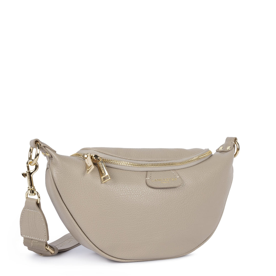 Lancaster Sac banane Zippé Dune 529-85 Galet