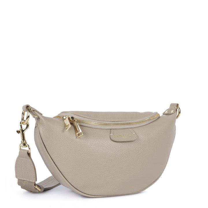 Lancaster Sac banane Zippé Dune 529-85 Galet