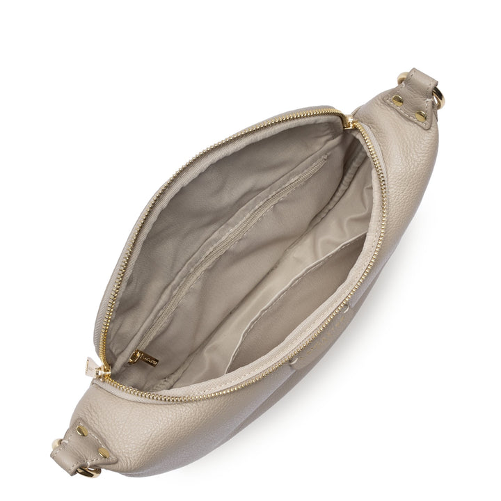 Lancaster Sac banane Zippé Dune 529-85 Galet