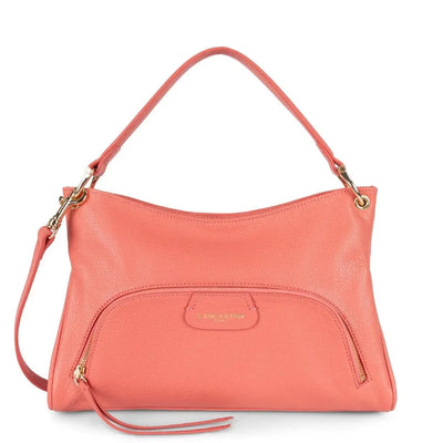 Sac à main Zippé Dune Lancaster 529-86 Rose Blush