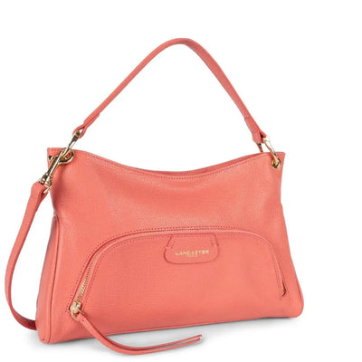 Sac à main Zippé Dune Lancaster 529-86 Rose Blush