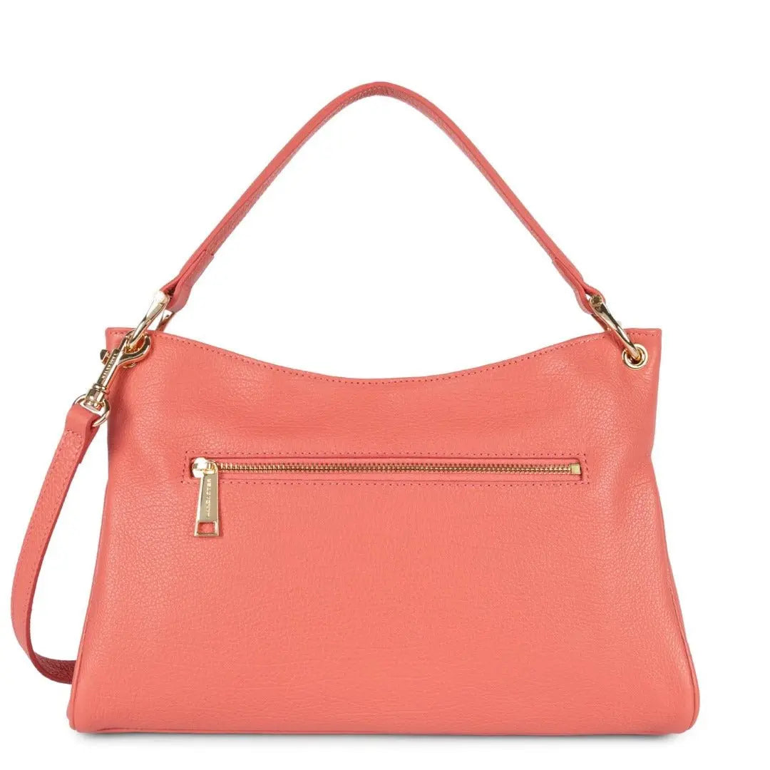 Sac à main Zippé Dune Lancaster 529-86 Rose Blush