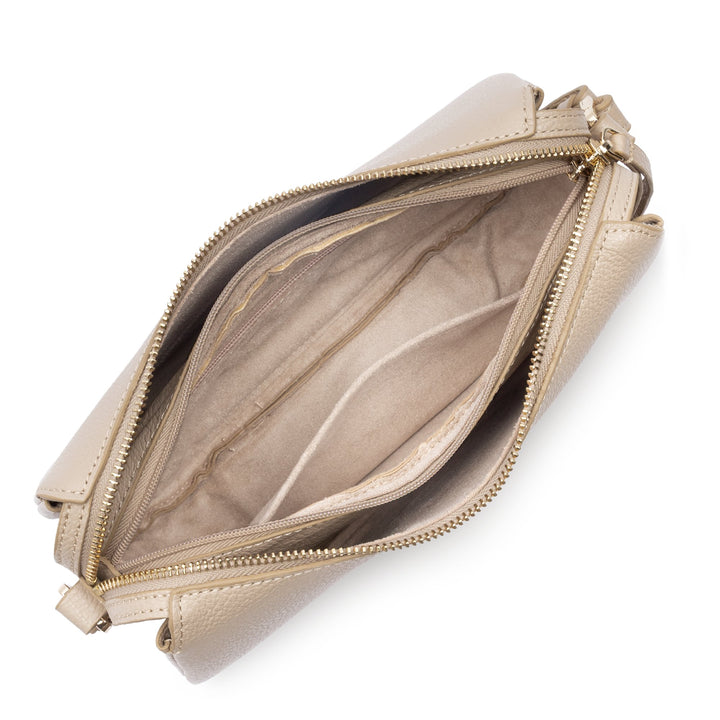 Lancaster Sac besace S Dune 529-94 Beige Foncé