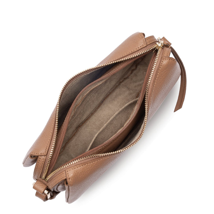 Lancaster Sac besace Zippé S Dune 529-94 Camel