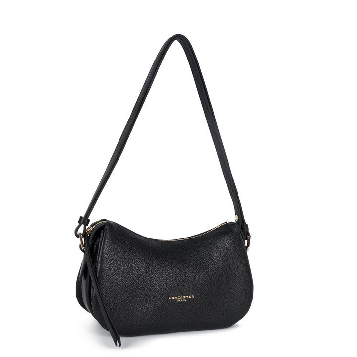 Lancaster Sac besace Zippé S Dune 529-94 Noir