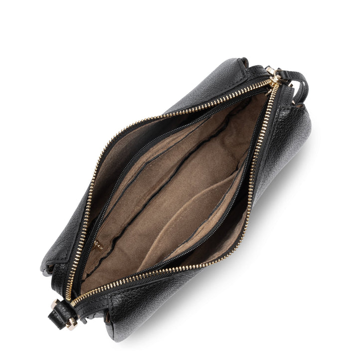 Lancaster Sac besace Zippé S Dune 529-94 Noir