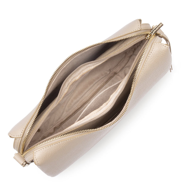 Lancaster Sac besace M Dune 529-95 Beige Foncé