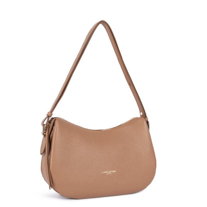 Lancaster Sac besace Zippé M Dune 529-95 Camel