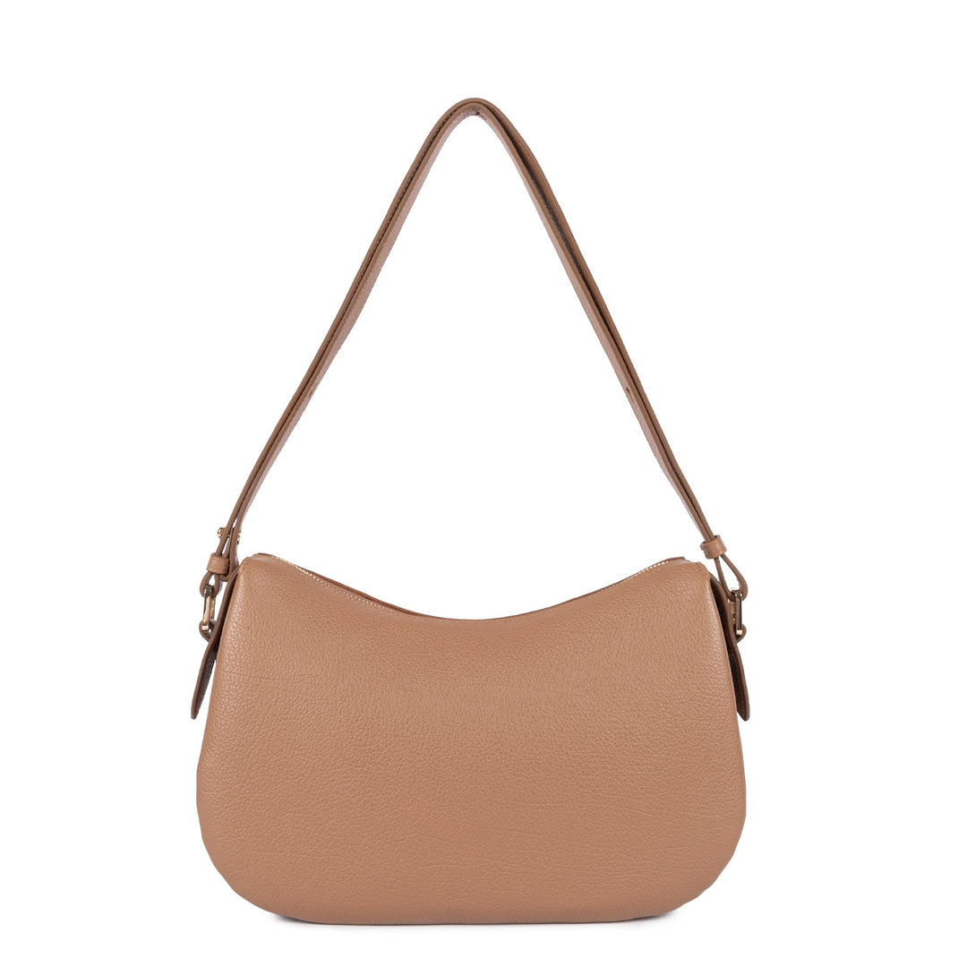 Lancaster Sac besace Zippé M Dune 529-95 Camel