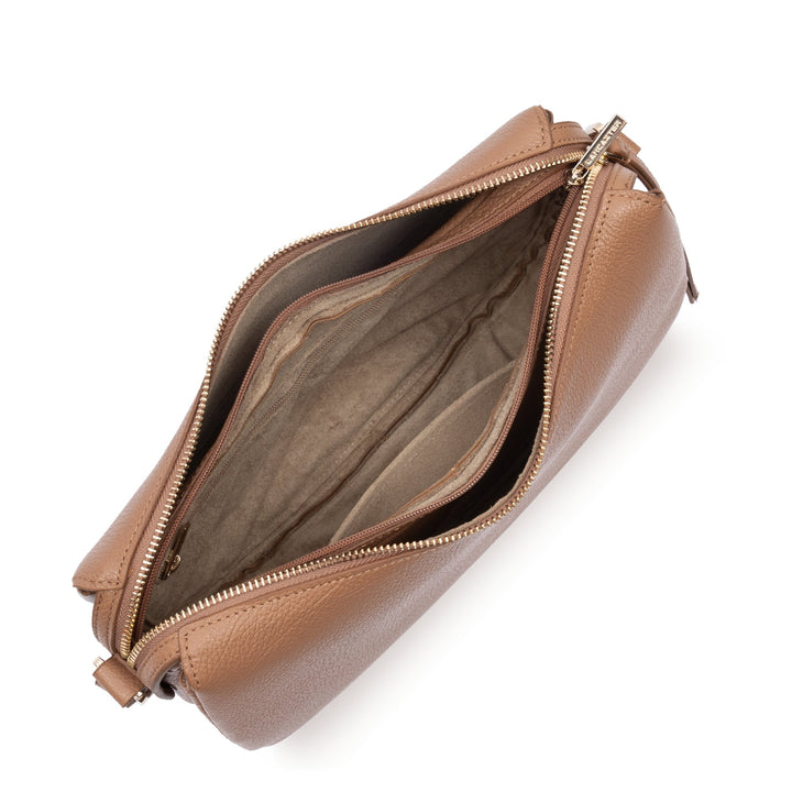 Lancaster Sac besace Zippé M Dune 529-95 Camel