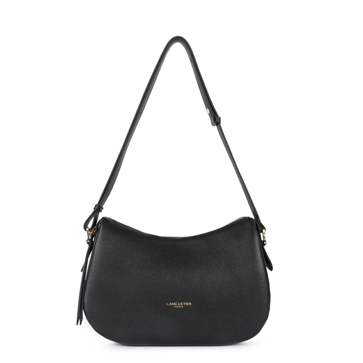 Lancaster Sac besace Zippé M Dune 529-95 Noir