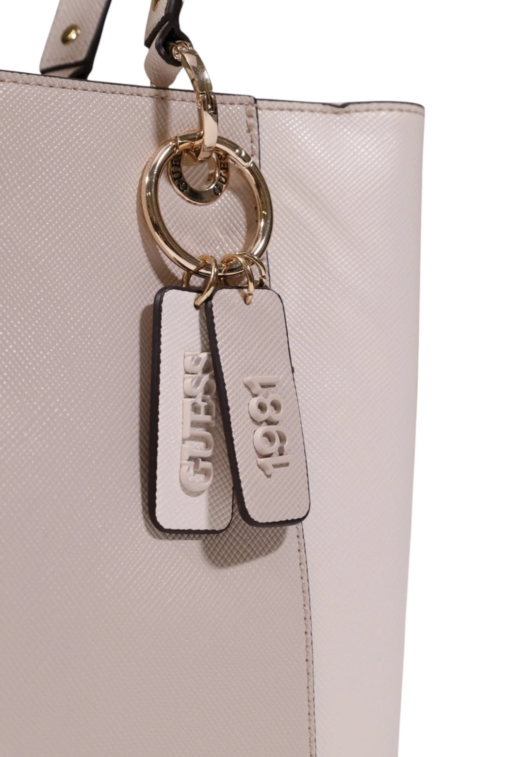 Guess Bramina väike õlakott, off-white/taupe ZG967225