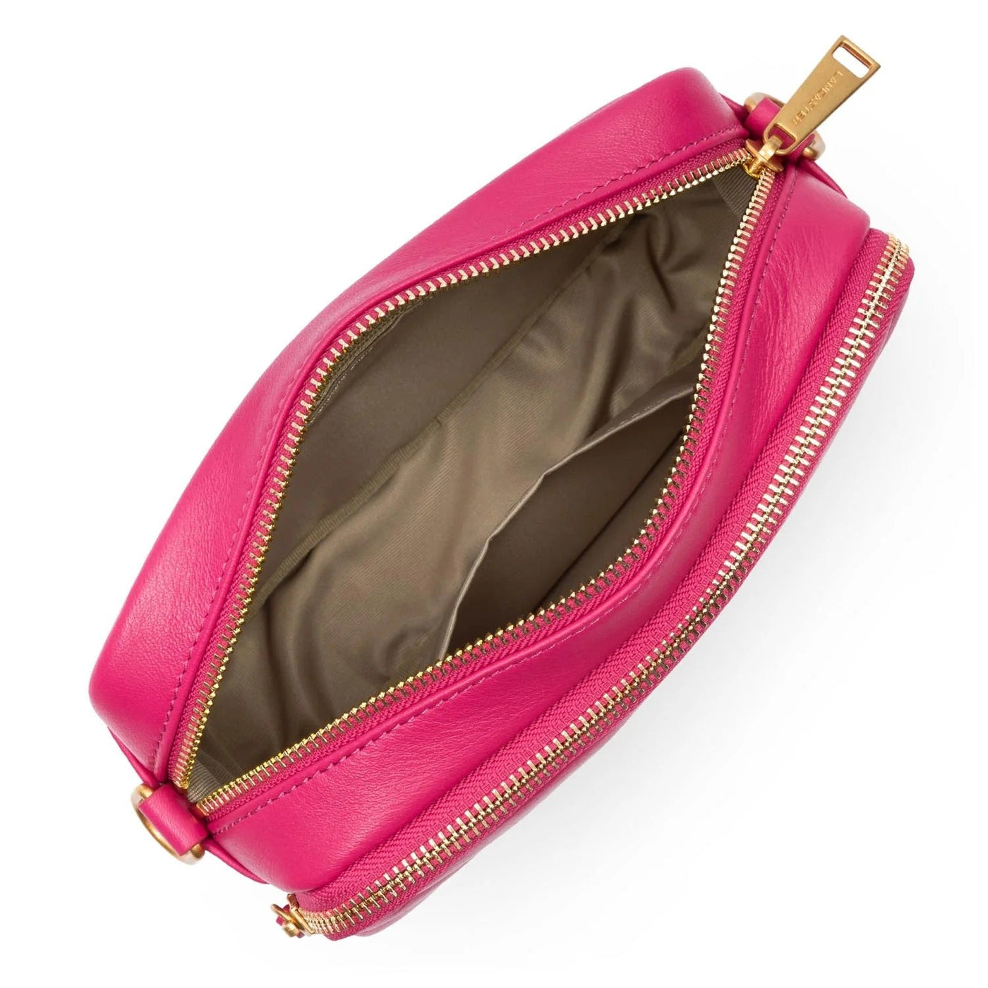 Sac trotteur Zippé Soft Matelassé Lancaster 530-22 Fuxia