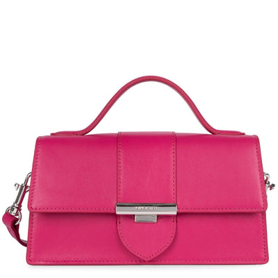 Sac à rabat avec fermoir Paris Ily Lancaster 531-010 Fuxia