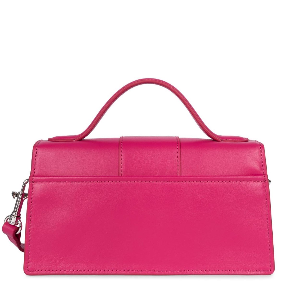 Sac à rabat avec fermoir Paris Ily Lancaster 531-010 Fuxia