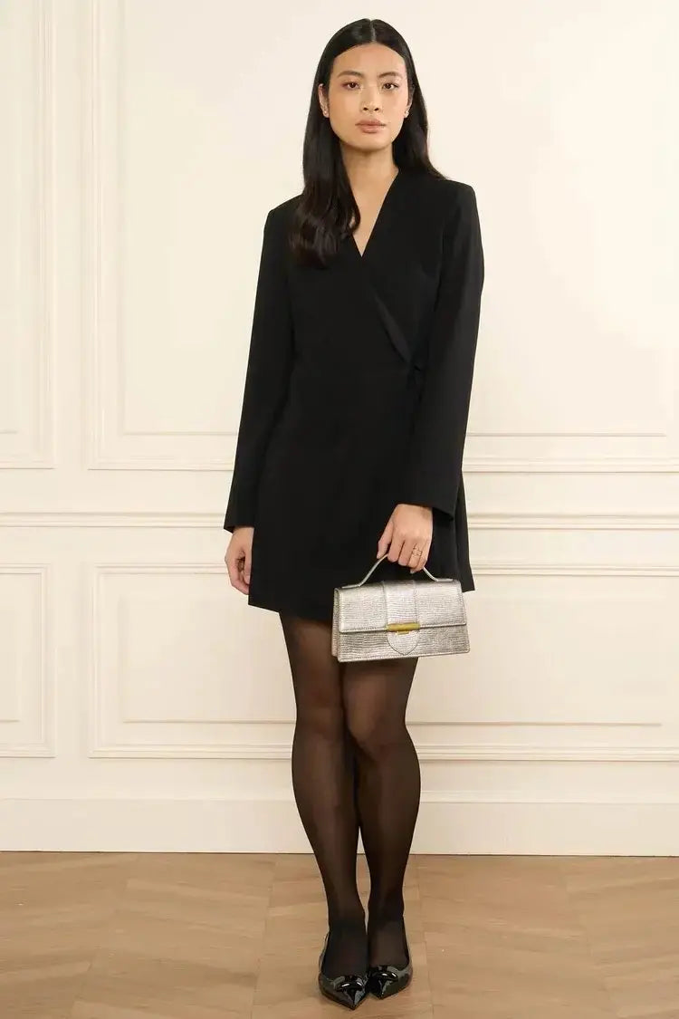 Lancaster Baguette Croco Ily M 531-013 Champagne - Lézard - Lucky Bag™