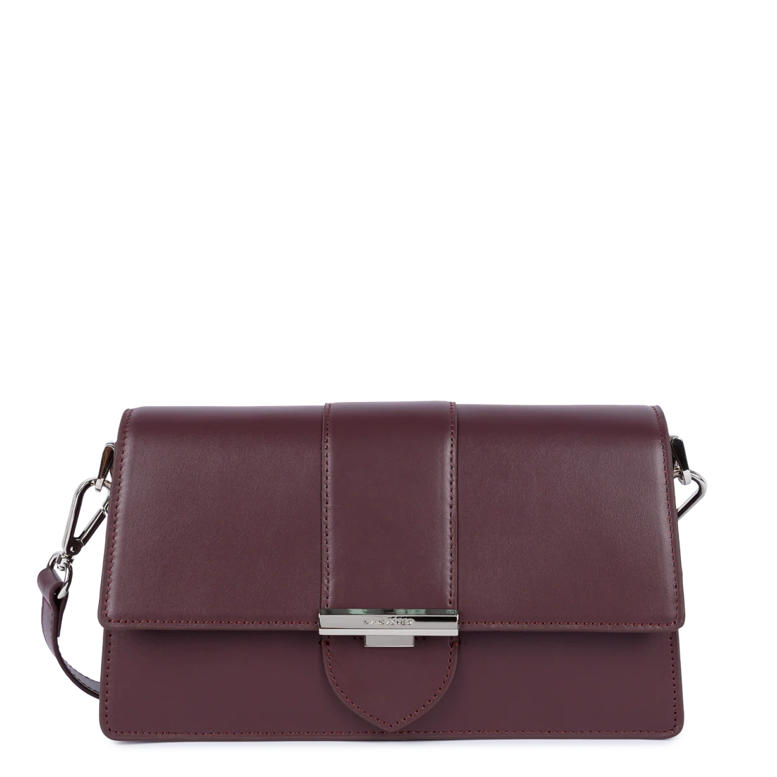 Lancaster Borsa a tracolla con patta e chiusura Paris Ily 531-017 Bordeaux